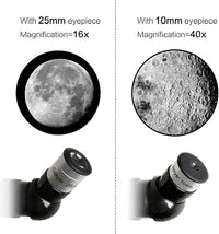 Kids telescope for moon viewing stargazing and science learning