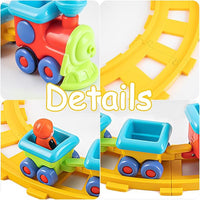Kids Toy Train Tracks Educational Toy