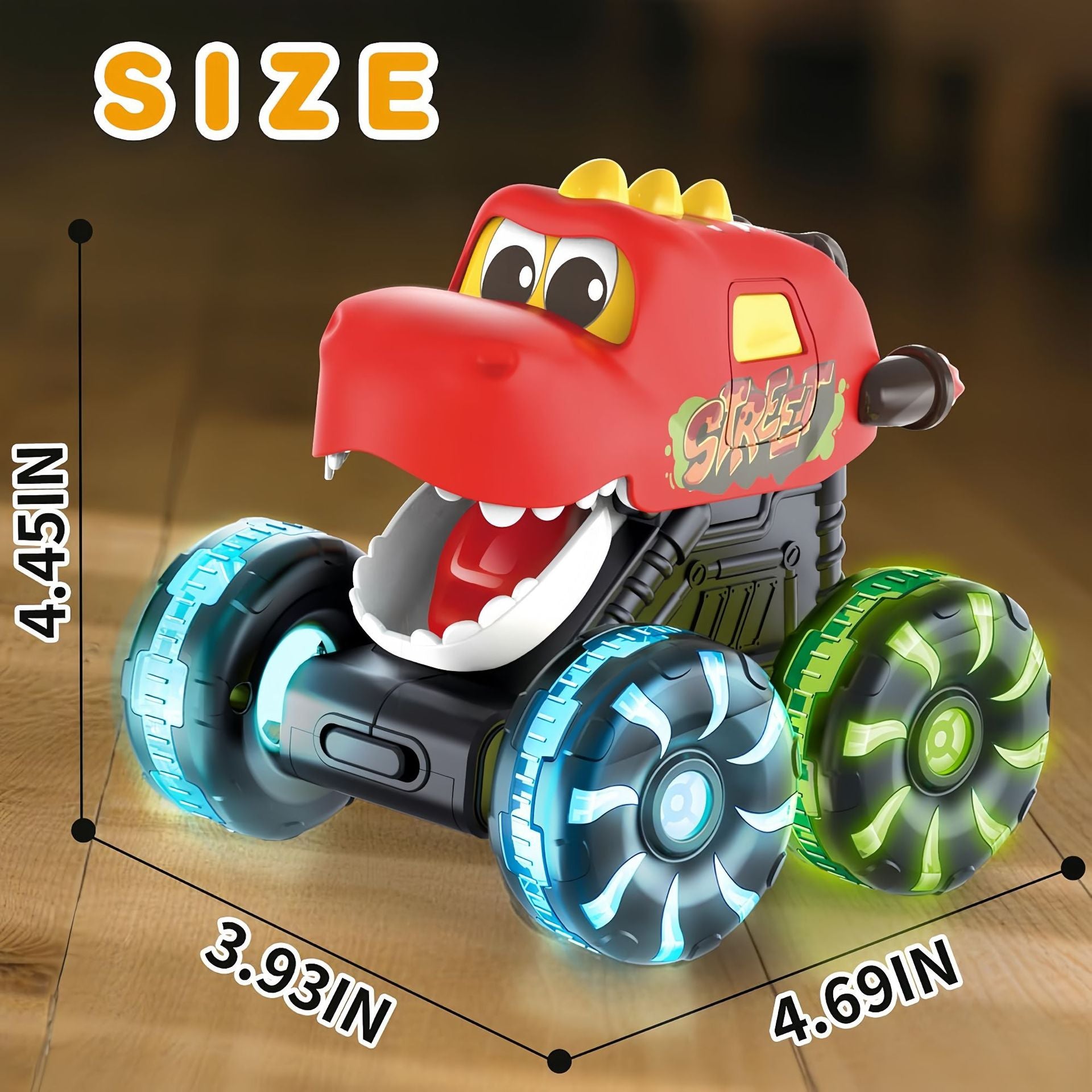 kids toy trucks dinosaur theme birthday gift for boys girls