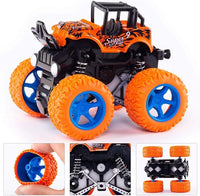 Kids toy trucks durable impact resistant design