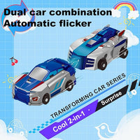 Kids transforming car dinosaur toy for boys and girls