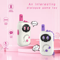 Kids two-way radio for interactive play