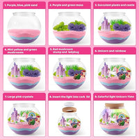 Kids unicorn arts and crafts kit for creative play