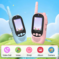 Kids video calling toy with wireless communication