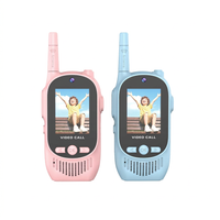 Kids video walkie talkie interactive communication toy
