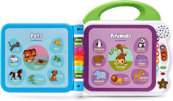 Kids vocabulary learning book English words toy