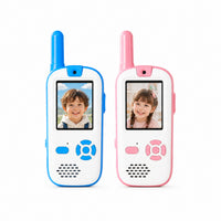 Kids walkie talkie for interactive communication play