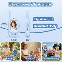 Kids walkie talkies for indoor and outdoor play