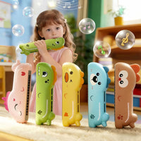 Kids wind instrument toy for screen-free music learning