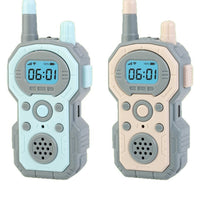 Kids wireless walkie talkie for interactive communication