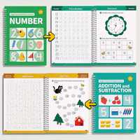 Kids writing practice books with disappearing ink reusable