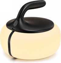 8 color touch dimmable portable night light for kids and baby