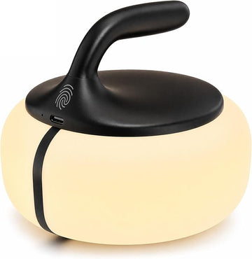 8 color touch dimmable portable night light for kids and baby