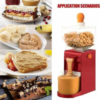 Countertop nut grinder for food preparation