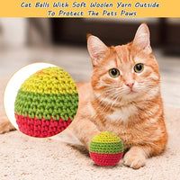 Kitten Play Balls with Bell Sound for Engagement