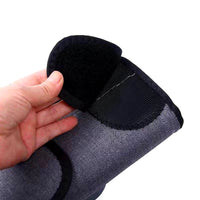 Knee massager featuring an integrated digital control panel