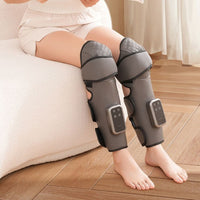 Knee massager package with straps, charging cable and controller