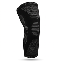  Knee support sleeve with breathable stretch fabric for men and women