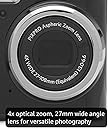 Kodak PIXPRO FZ45 back view showing 2.7 inch LCD screen