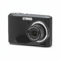 Kodak PIXPRO FZ45 digital camera front view with lens