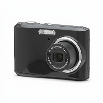 Kodak PIXPRO FZ45 digital camera front view with lens