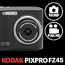 Kodak PIXPRO FZ45 compact camera side angle design