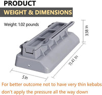 Manual kofta shaping mould with press design