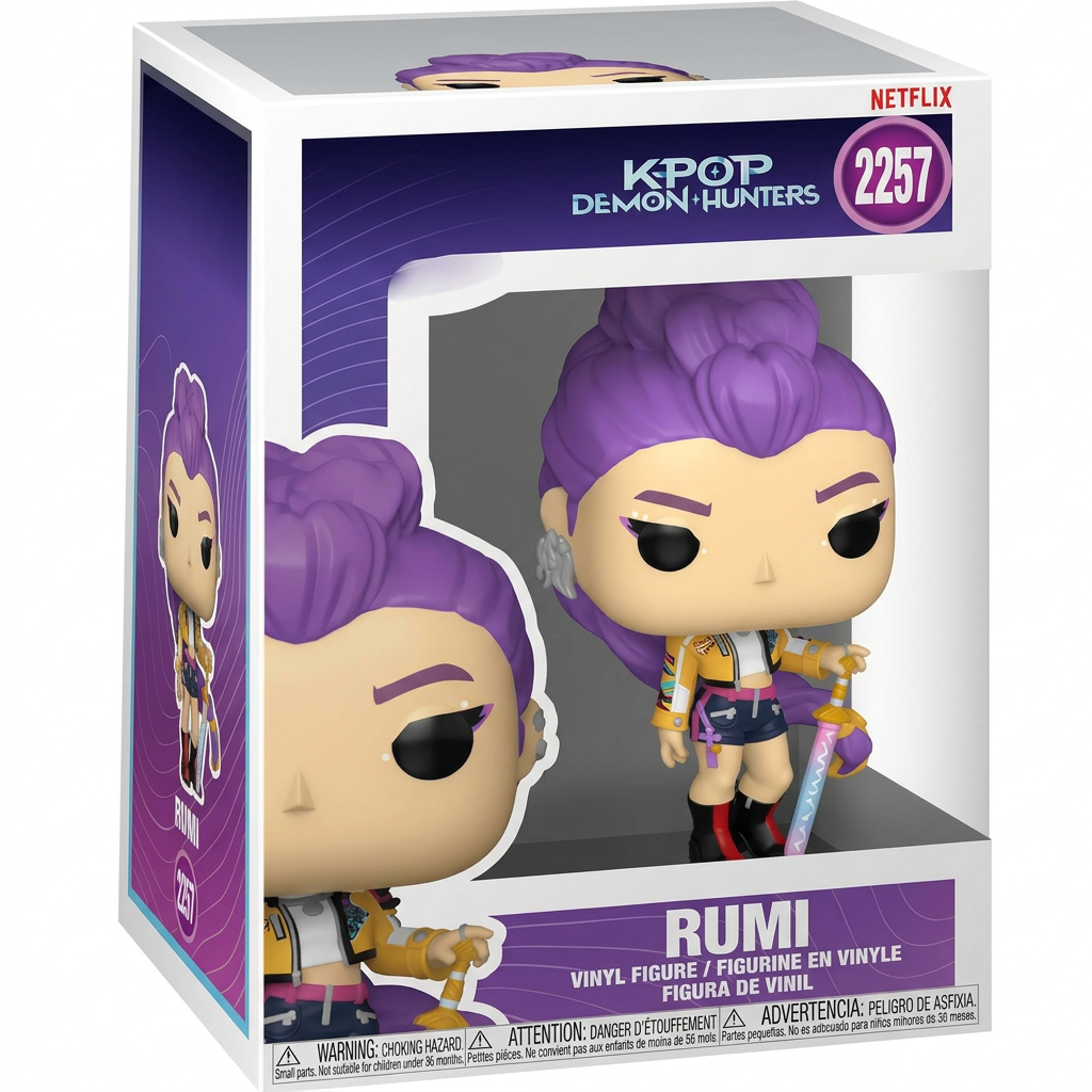 kpop Style Collectible rumi vinyl figure anime collectible toy