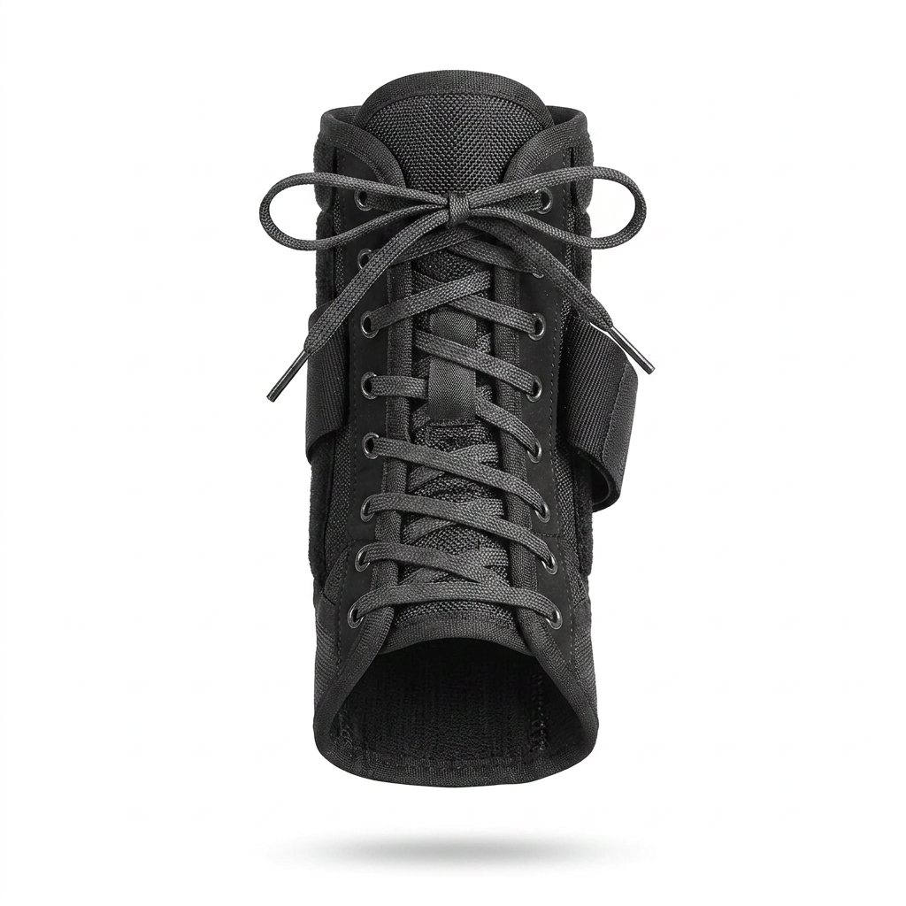  Lace-up ankle support with adjustable fit for men and women
