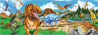 48 Piece Land of Dinosaurs Floor Puzzle – Jumbo Jigsaw for Toddlers and Preschoolers