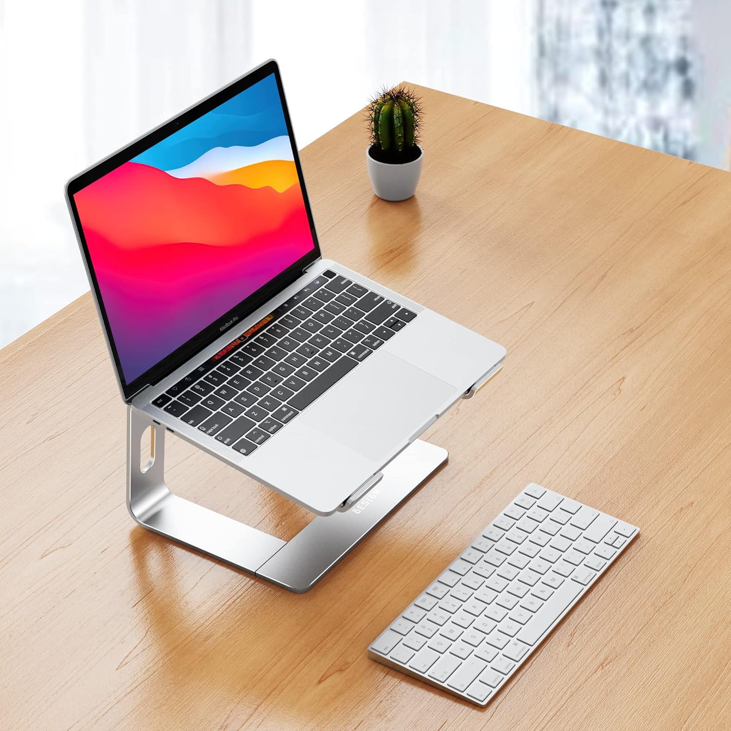 laptop stand anti slip pads stable support for laptops