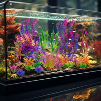Large Artificial Aquarium Plants for Fish Tank Decoration