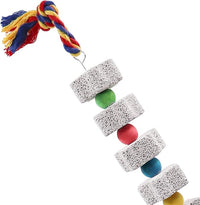 Cage activity accessory set for large birds