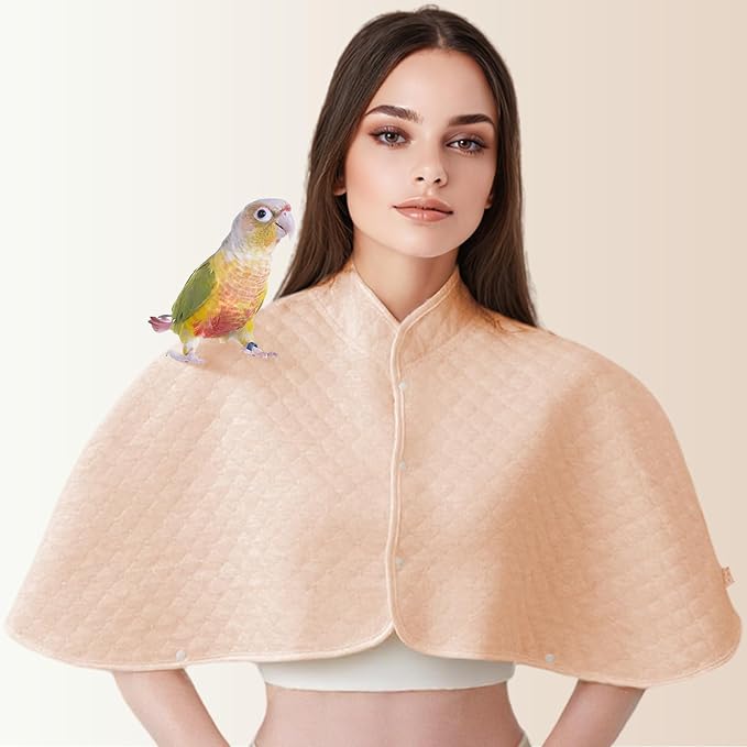 Large size bird shoulder cape fit for selected birds