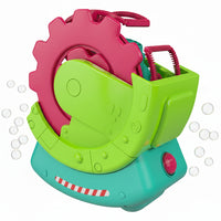 Large bubble machine for kids party toy with 8oz bubble solution