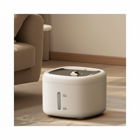 Large Capacity Cat Water Dispenser for Indoor Pet Use