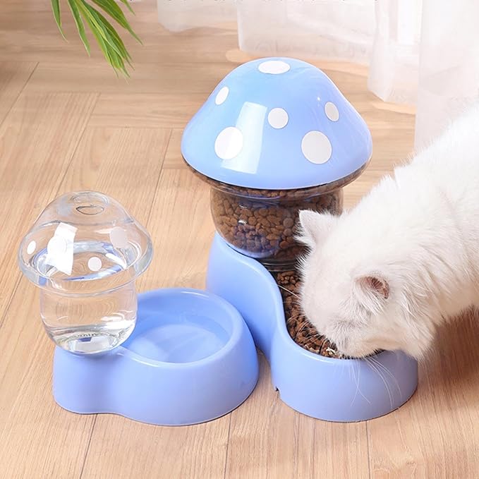Large Capacity Pet Food Dispenser for Cats and Dogs