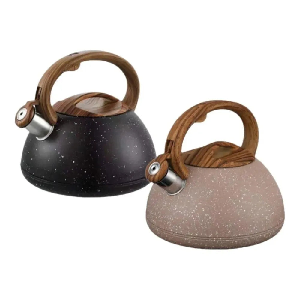 Large-capacity 3L stainless steel kettle for everyday hot water