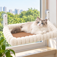Large Cat Window Bed for Spacious Indoor Resting