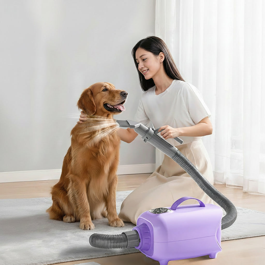 Large Dog Hair Dryer For Golden Retriever And Similar Breeds