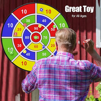 Large kids throwing board game for family play