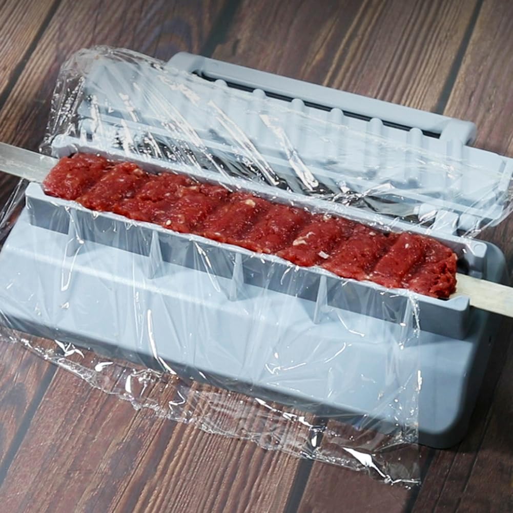 Large kofta and kebab mould for food preparation