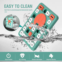 interactive puzzle toy suitable for medium and large dogs