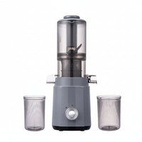 Large opening juicer blender for convenient ingredient preparation