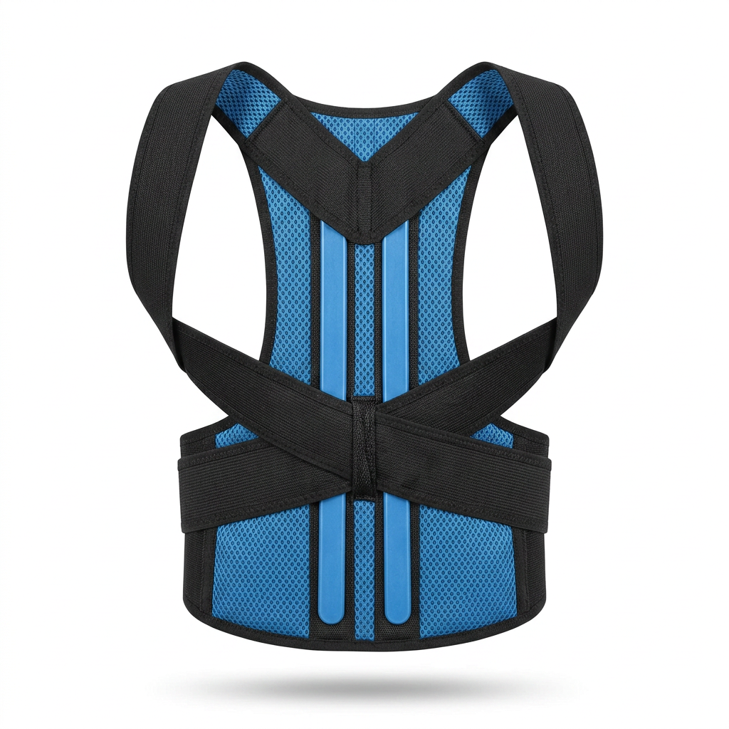 Front view of large posture corrector for men and women