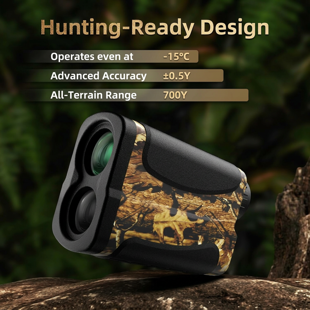  Laser Rangefinder for Accurate Distance Measurement in Hunting