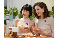 Clip-On Microphones Attached to Clothing