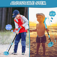 Kids metal detector with easy to read LCD display