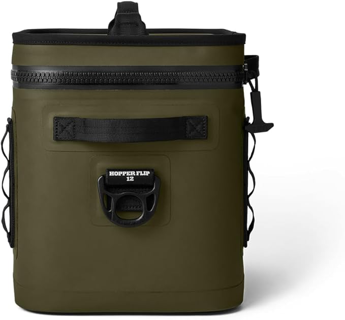 Leakproof cooler with durable construction for camping and travel