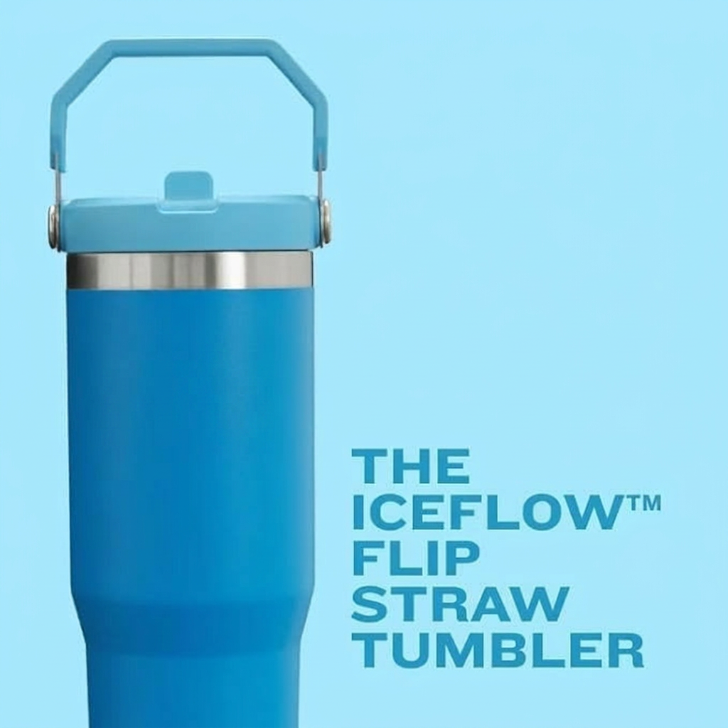 Leakproof travel tumbler cup for commuting and outdoor activities